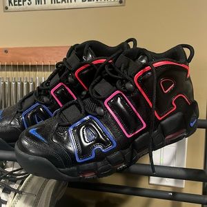 Nike Mens Air More Uptempo US size 9